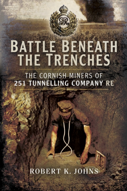 Book Cover for Battle Beneath the Trenches by Robert Johns