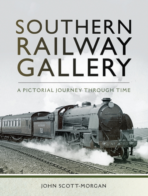 Book Cover for Southern Railway Gallery by John Scott-Morgan