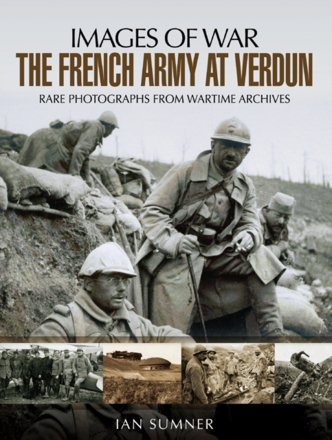 Book Cover for French Army at Verdun by Ian Sumner