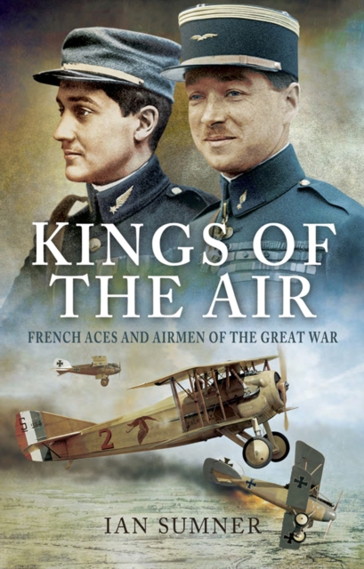 Book Cover for Kings of the Air by Ian Sumner