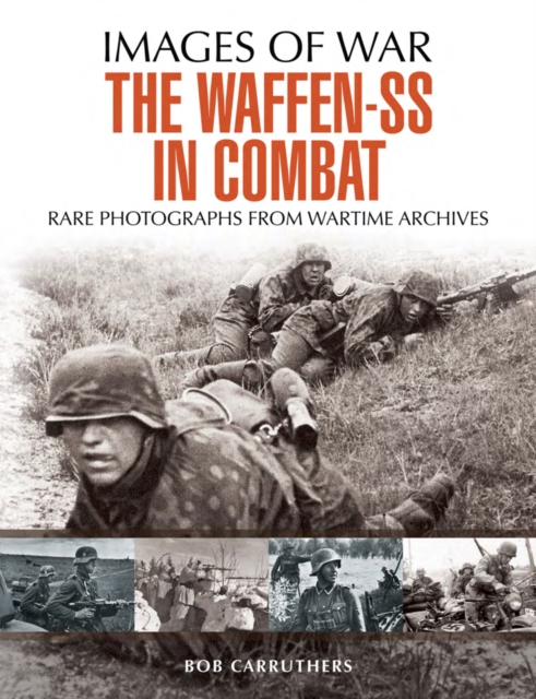 Book Cover for Waffen-SS in Combat by Bob Carruthers