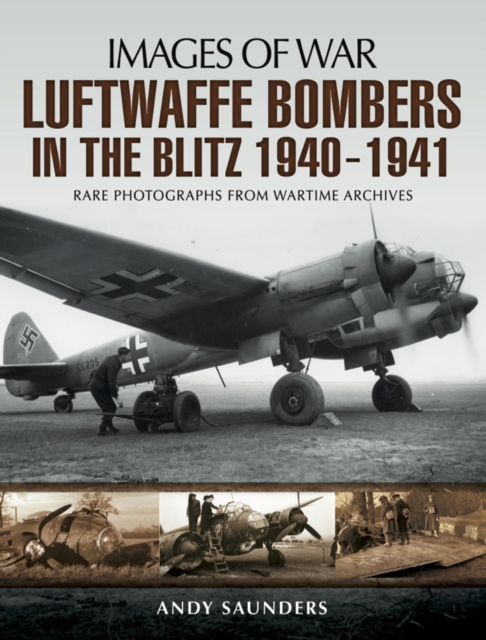 Book Cover for Luftwaffe Bombers in the Blitz, 1940-1941 by Andy Saunders