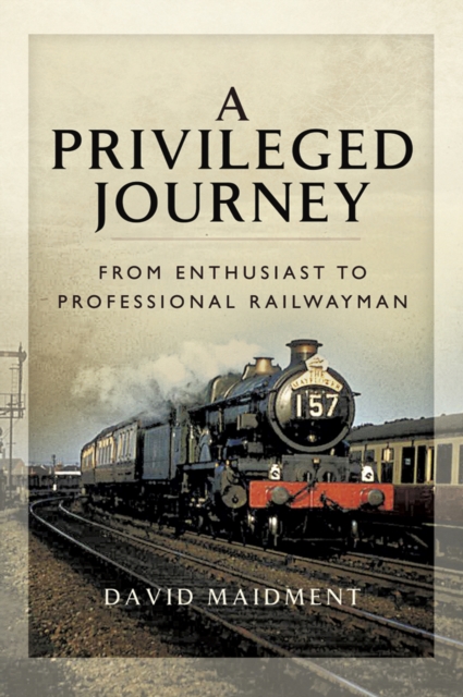 Book Cover for Privileged Journey by David Maidment