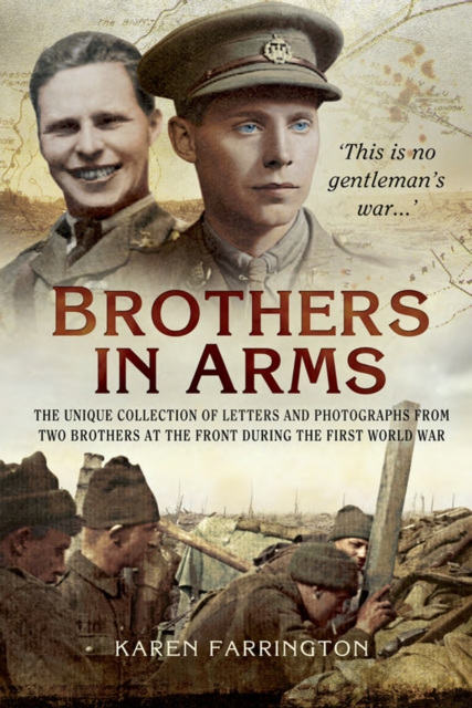 Book Cover for Brothers In Arms by Karen Farrington