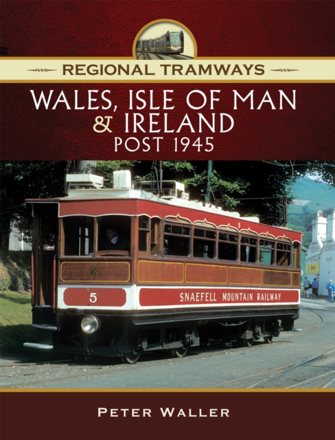 Book Cover for Wales, Isle of Man & Ireland, Post 1945 by Peter Waller