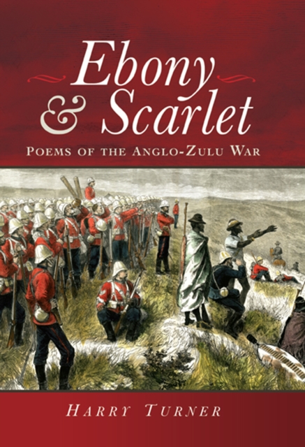 Book Cover for Ebony & Scarlet by Harry Turner