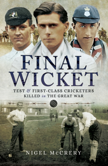 Book Cover for Final Wicket by Nigel McCrery