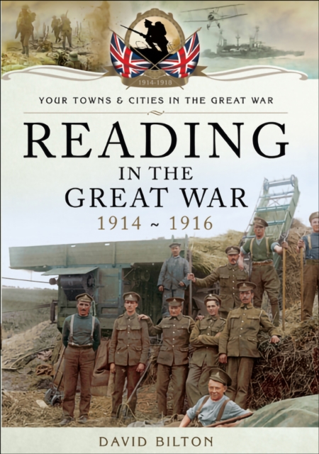 Book Cover for Reading in the Great War, 1914-1916 by David Bilton