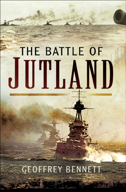 Book Cover for Battle of Jutland by Geoffrey Bennett