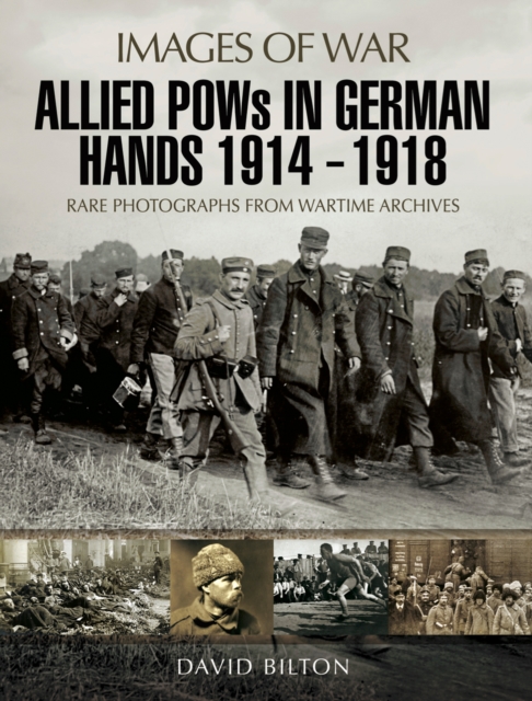 Book Cover for Allied POWs in German Hands 1914-1918 by David Bilton