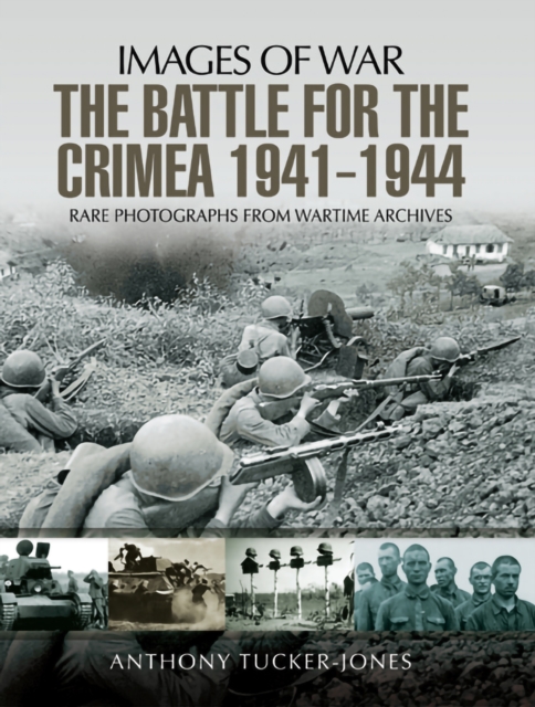 Book Cover for Battle for Crimea, 1941-1944 by Anthony Tucker-Jones