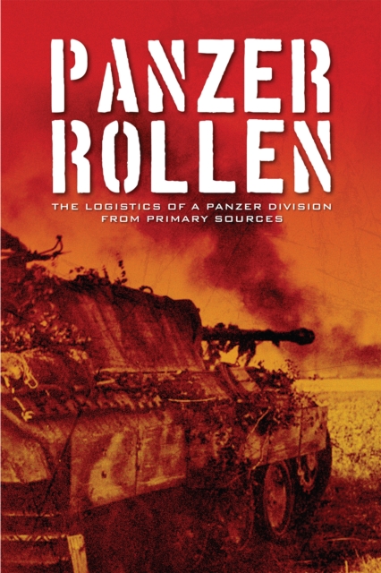 Book Cover for Panzer Rollen by Bob Carruthers