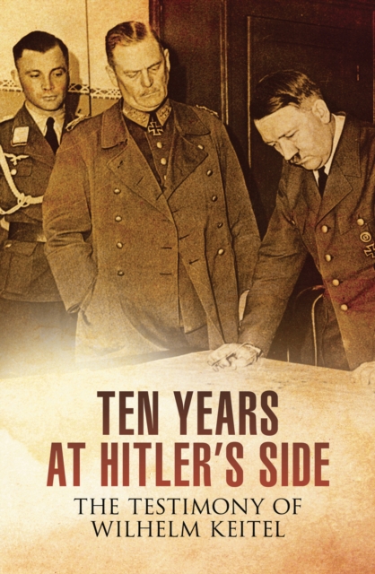 Book Cover for Ten Years at Hitler's Side by Bob Carruthers