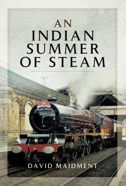 Book Cover for Indian Summer of Steam by David Maidment
