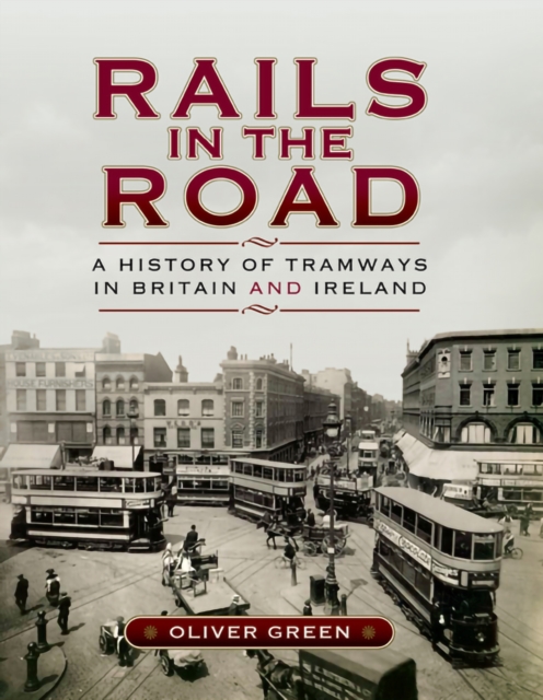 Book Cover for Rails in the Road by Green, Oliver