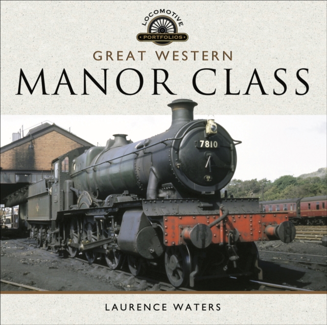 Book Cover for Great Western: Manor Class by Laurence Waters