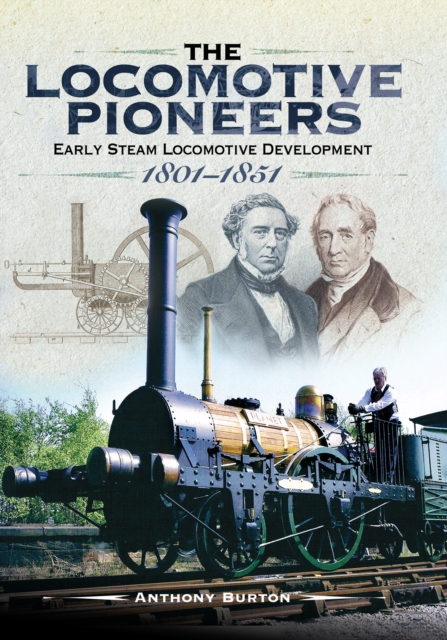 Book Cover for Locomotive Pioneers by Anthony Burton