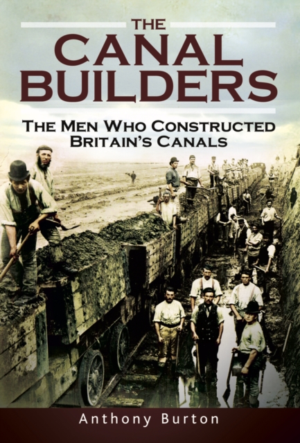 Book Cover for Canal Builders by Burton, Anthony