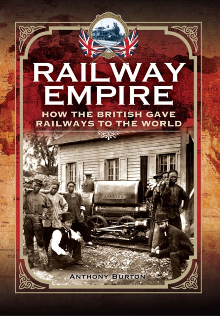 Book Cover for Railway Empire by Burton, Anthony