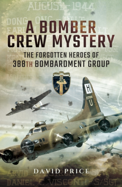 Book Cover for Bomber Crew Mystery by David Price