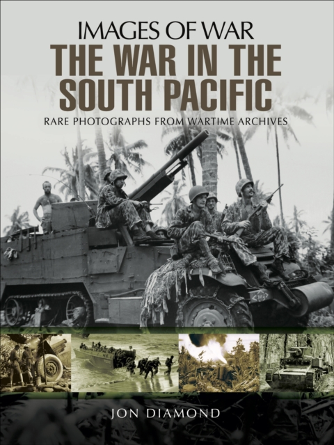 Book Cover for War in the South Pacific by Jon Diamond