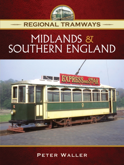 Book Cover for Midlands & Southern England by Peter Waller