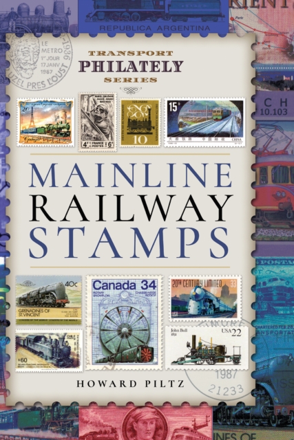 Book Cover for Mainline Railway Stamps by Howard Piltz