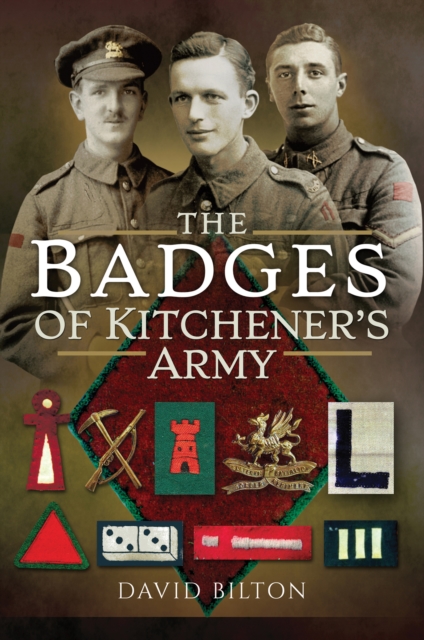 Book Cover for Badges of Kitchener's Army by David Bilton