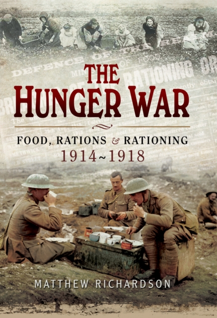 Book Cover for Hunger War by Richardson, Matthew