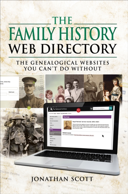 Book Cover for Family History Web Directory by Jonathan Scott