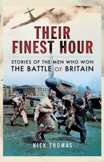 Book Cover for Their Finest Hour by Nick Thomas