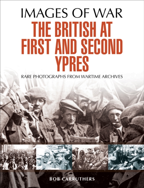 Book Cover for British at First and Second Ypres by Bob Carruthers
