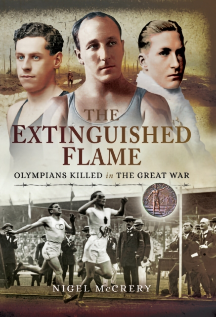 Book Cover for Extinguished Flame by Nigel McCrery