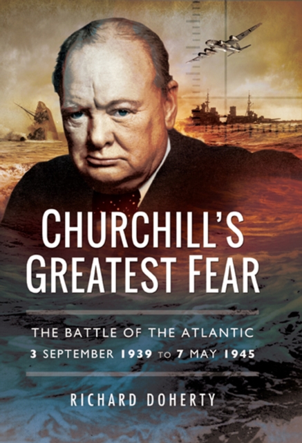 Book Cover for Churchill's Greatest Fear by Richard Doherty