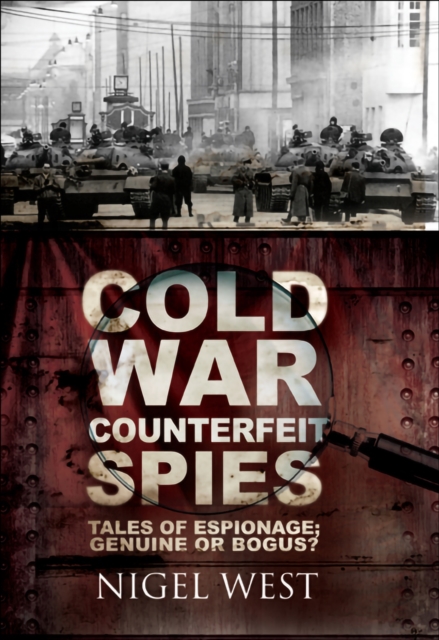 Book Cover for Cold War Counterfeit Spies by West, Nigel