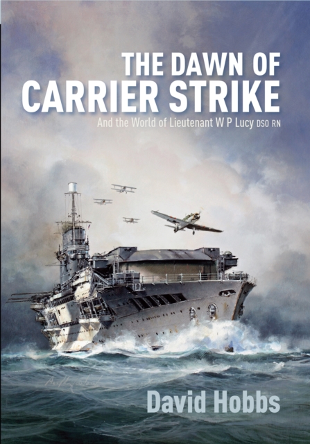 Book Cover for Dawn of Carrier Strike by David Hobbs