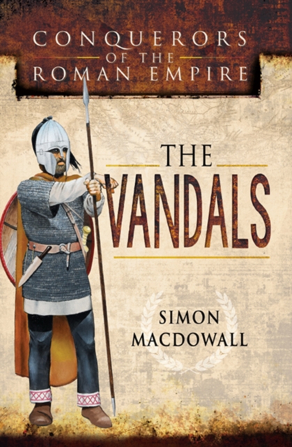 Book Cover for Vandals by MacDowall, Simon