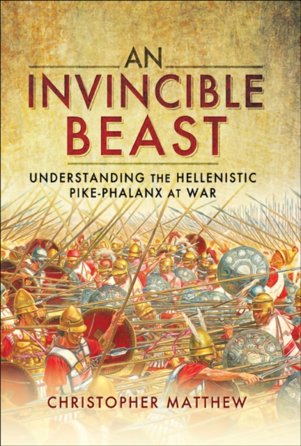 Book Cover for Invincible Beast by Matthew, Christopher