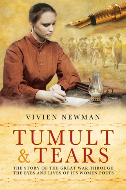 Book Cover for Tumult & Tears by Vivien Newman