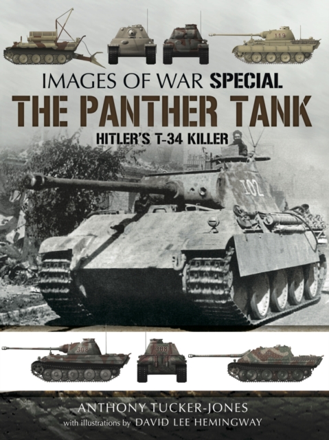 Book Cover for Panther Tank by Anthony Tucker-Jones