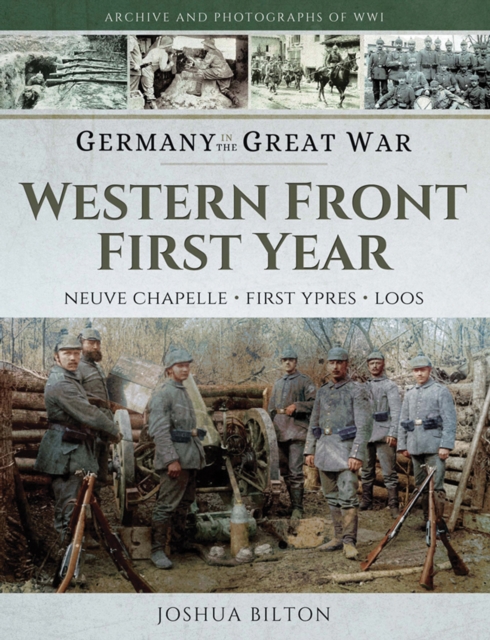 Book Cover for Western Front First Year by Joshua Bilton