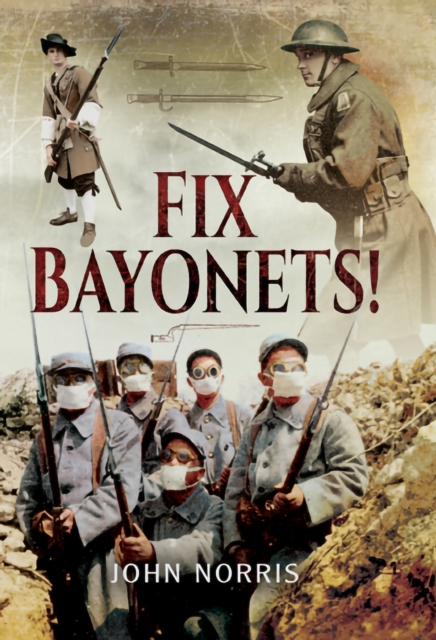 Book Cover for Fix Bayonets! by Norris, John