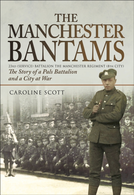 Book Cover for Manchester Bantams by Caroline Scott