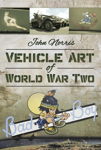 Book Cover for Vehicle Art of World War Two by Norris, John