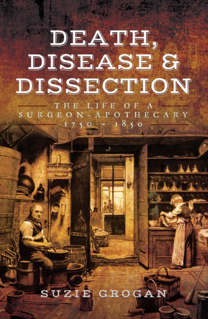 Book Cover for Death, Disease & Dissection by Grogan, Suzie