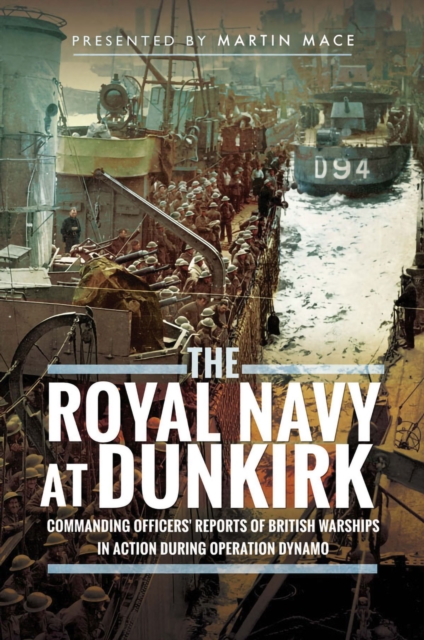 Book Cover for Royal Navy at Dunkirk by Martin Mace