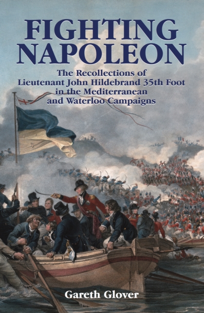 Book Cover for Fighting Napoleon by Gareth Glover