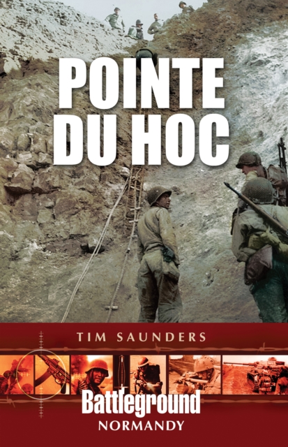 Book Cover for Pointe du Hoc, 1944 by Saunders, Tim