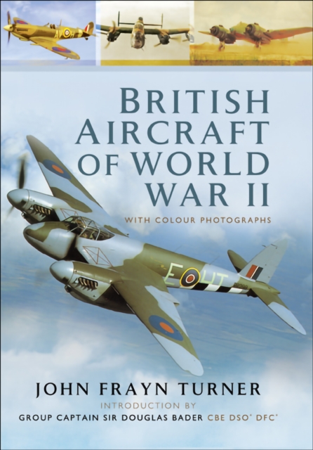 Book Cover for British Aircraft of World War II by John Frayn Turner