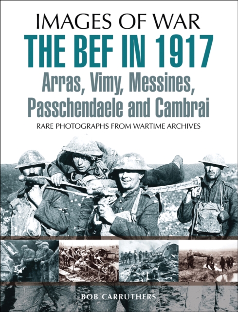 Book Cover for BEF in 1917 by Bob Carruthers